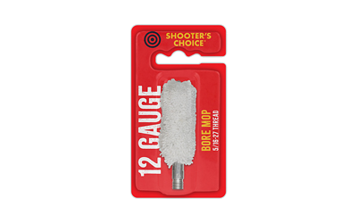 Shooter's Choice Shooters Choice Mop 3" 12 Gauge Cleaning Product
