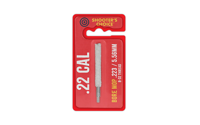 Shooter's Choice Shooters Choice .22 Caliber Mop 3" Cleaning Product
