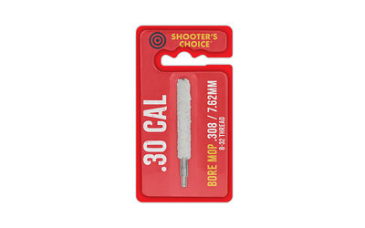 Shooter's Choice Shooters Choice Mop 3" .30 Caliber Cleaning Product