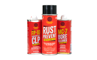 Shooter's Choice Shooters Choice Universal Gun Care Pk