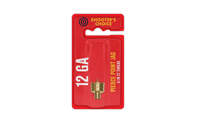 Shooter's Choice Shooters Choice Pierce Jag 12 Gauge