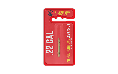 Shooter's Choice Shooters Choice .22 Pierce Point Jag