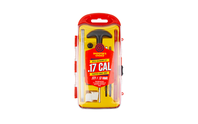 Shooter's Choice Cleaning Kit – .17 Caliber