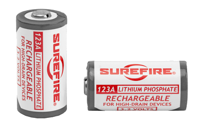 SureFire Lfp 123a Recharge Batt 2-Pack
