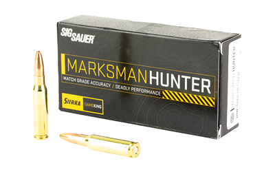 SIG Sauer Ammo .308 Win 165 Grain Ammunition – 20 Rounds