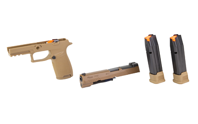 SIG Sauer Caliber X-Change Kit P320 M17 SIG Sauer P320 9mm Conversion Kit