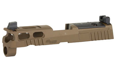 SIG Sauer P320sc Procut 9mm Complete Slide Assembly – Coyote