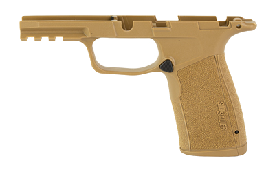 SIG Sauer P365 XMacro Grip – Manual Safety Coyote