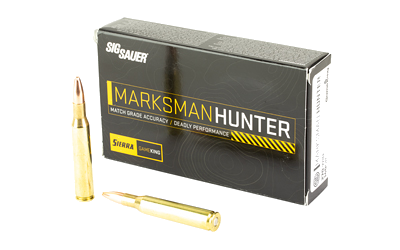 SIG Sauer Ammo .270 Win 140 Grain Ammunition – 20 Rounds