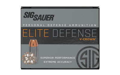 SIG Sauer Ammo .380 ACP 90 Grain Jacketed Hollow Point Ammunition – 20 Rounds