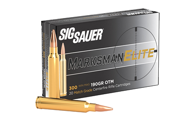 SIG Sauer Ammo .300 Win Mag 190 Grain Ammunition – 20 Rounds