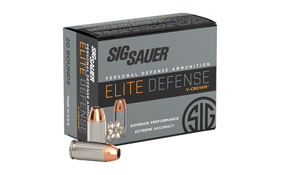 SIG Sauer Ammo .40S&W 165 Grain Ammunition – 20 Rounds