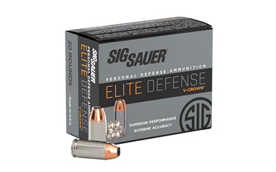 SIG Sauer Ammo .40S&W 180 Grain Ammunition – 20 Rounds