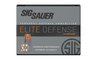 SIG Sauer Ammo .45 ACP 185 Grain Ammunition – 20 Rounds