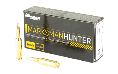 SIG Sauer Ammo 6.5 Creedmoor 130 Grain Ammunition – 20 Rounds