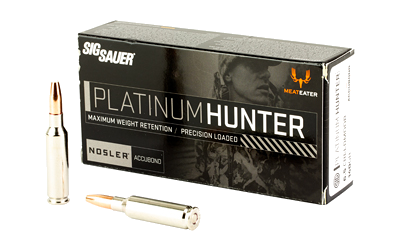 SIG Sauer Ammo 6.5 Creedmoor 140 Grain Ammunition – 20 Rounds