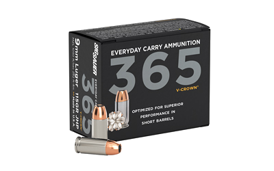SIG Sauer Ammo 9mm 115 Grain Jacketed Hollow Point Ammunition – 20 Rounds