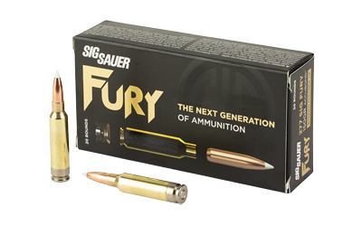 SIG Sauer Ammo 277 Fury Ab 150 Grain Ammunition – 20 Rounds