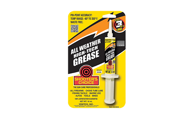Shooter's Choice Shooters Choice Grease Syringe 10cc