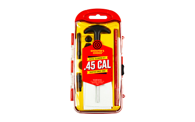 Shooter's Choice Cleaning Kit – .45 Caliber