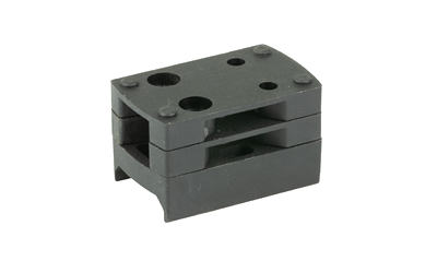 Shield Sights Shlds Picatinny/Wv with Trpl H Spcrs Ply Mount