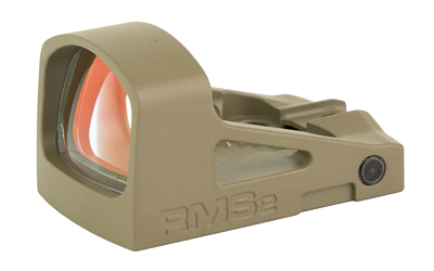 Shield Sights Shlds Rms2 Gls Ed Rfx Mini 4 MOA Sight – FDE
