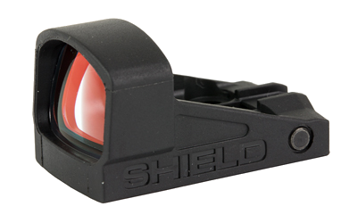 Shield Sights Shlds Smsc Glass Ed Mini 4 MOA Red Dot Sight