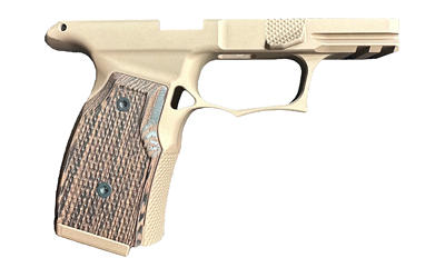 Sharps Bros. for P365x/XL FDE/Wenge Grip