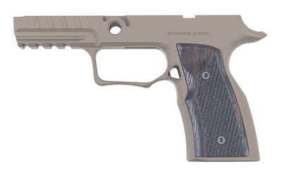 Sharps Bros. for P320 Safty FDE/Wenge Grip