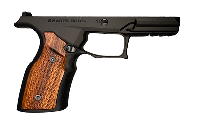 Sharps Bros. Taurus Gx4 Carry Black/Chry Grip
