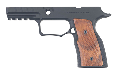 Sharps Bros. for P320 Safety Black/Cherry Grip