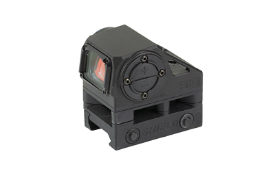 Shield Sights Shlds Sis2 Multi Reticle 8 MOA Red Dot Sight