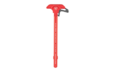Strike Industries with Extended Latch Charging Handle – Red