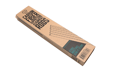 Strike Industries Carbon Fiber Spprssr Align Rods