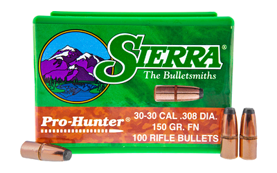 Sierra Bullets Pro Hntr 30-30 150 Grain 100-Count