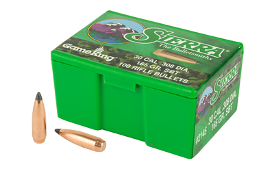 Sierra Bullets Gameking .308 165 Grain 100-Count