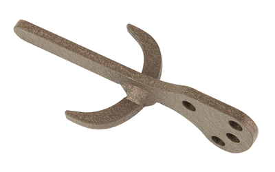 Skull Hooker Little Hooker Prong – Brown
