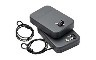 SnapSafe Large 2-Pack Keyed Lock Box