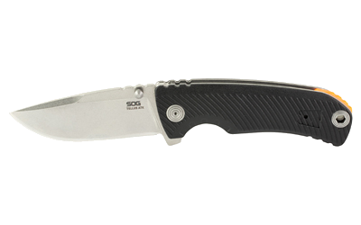 SOG Knives & Tools Tellus Atk 3.5" Black/Orange Knife