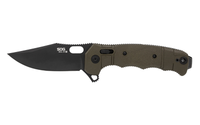 SOG Knives & Tools Seal Xr TI Gfn 4.3" ODG/Gray Knife