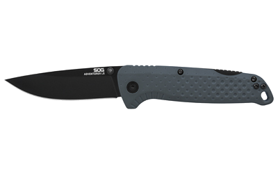 SOG Knives & Tools Adventurer Lb 3.5" Gray/Black Knife