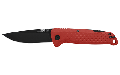 SOG Knives & Tools Adventurer Lb 3.5" Satin Knife