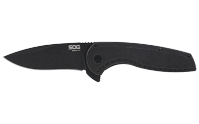 SOG Knives & Tools Aegis Flk 3.25" Drop Pt Knife – Black