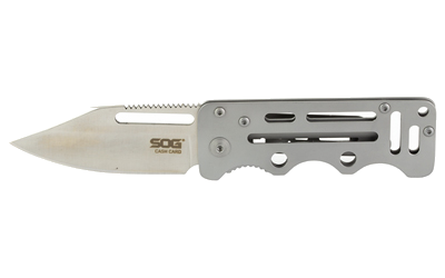 SOG Knives & Tools Cash Card Satin 2.75" Knife
