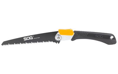 SOG Knives & Tools Folding Saw with Sheath Knife