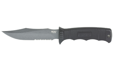 SOG Knives & Tools Seal Pup Blck 4.75" Nylon with Sheath Knife