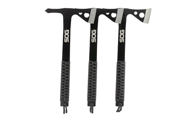 SOG Knives & Tools Throwing Hawks 1.75" 3-Pack with Sheath Knife
