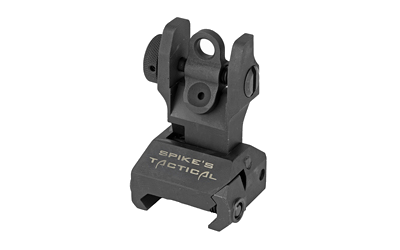 Spike's Tactical Rear Folding Sight