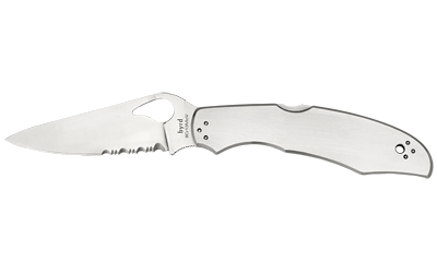 Spyderco Byrd Cara 3.75" Combo Knife