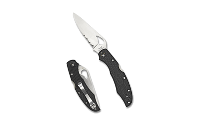 Spyderco Byrd Cara 3.75" Combo